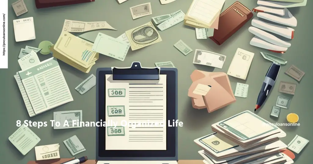8 Steps To A Financially Organized Life