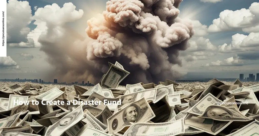 How to Create a Disaster Fund
