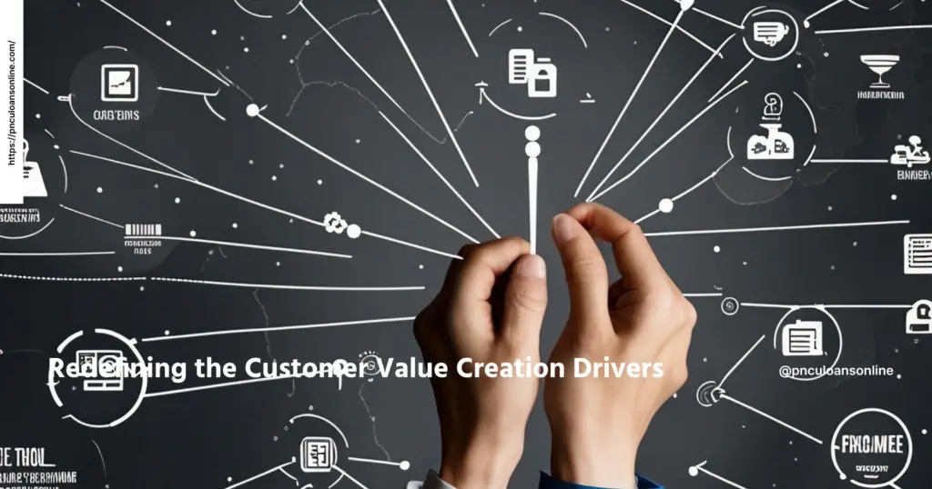 Redefining the Customer Value Creation Drivers